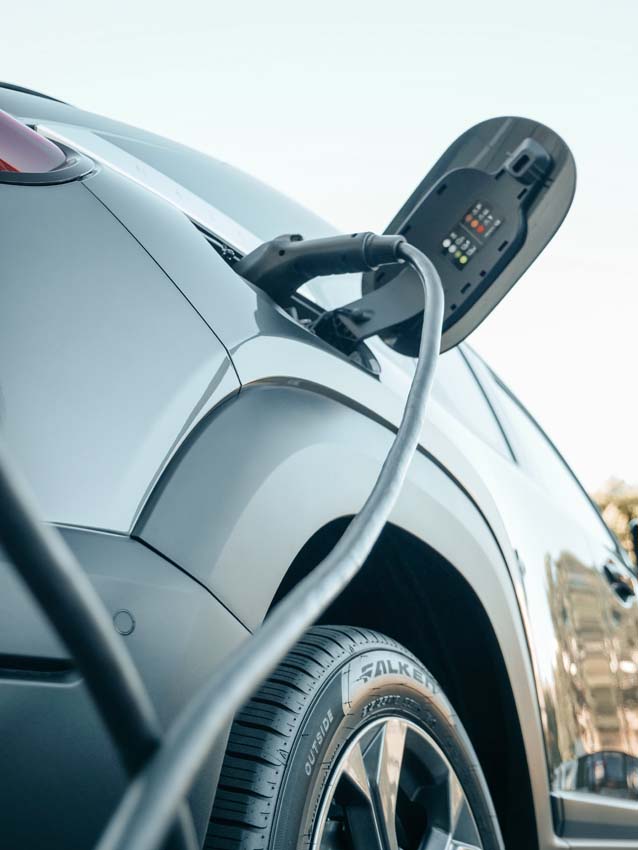 Borne de recharge rapide, Ronce-les-Bains