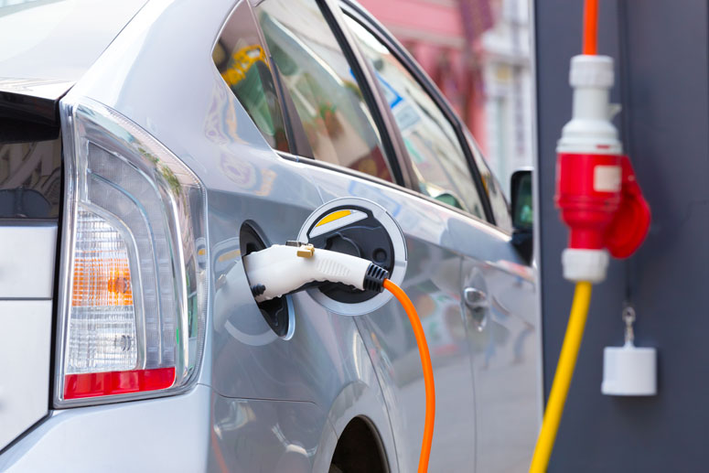 Borne de recharge rapide Les Mathes